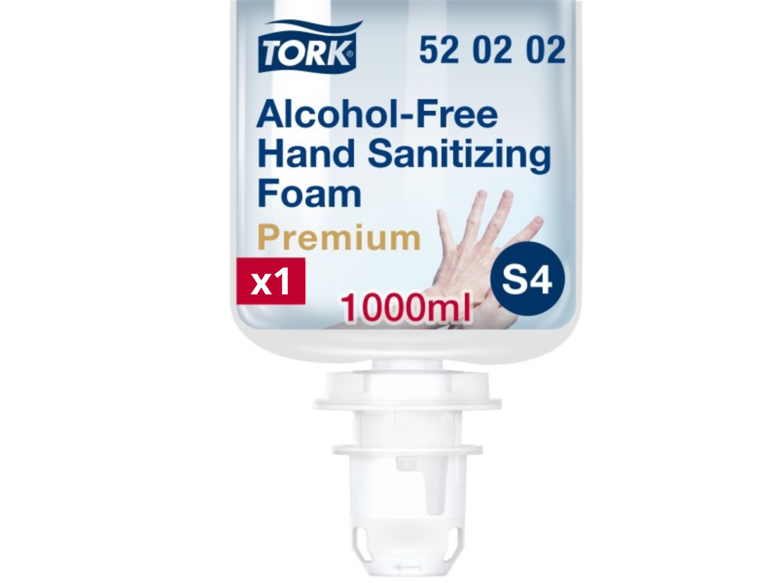 Pianka S4 TORK 520202 Dezynfekcja rąk bez alkoholu 1L